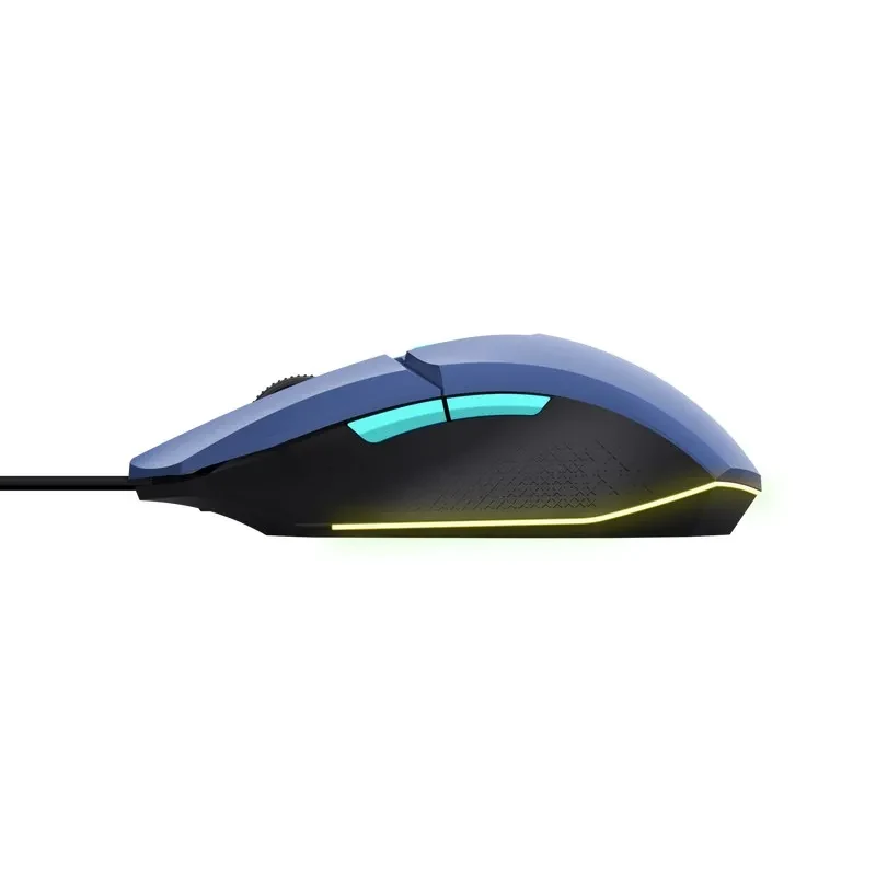 Mouse Gaming Trust GXT 109B FELOX, USB, Blue 5