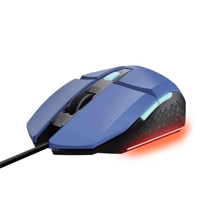 Mouse Gaming Trust GXT 109B FELOX, USB, Blue 2