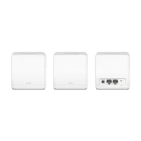 Mesh Wi-Fi System MERCUSYS Halo H30G (3-pack)  / AC1300 Dual Band / 2 x Gigabit LAN Port 2