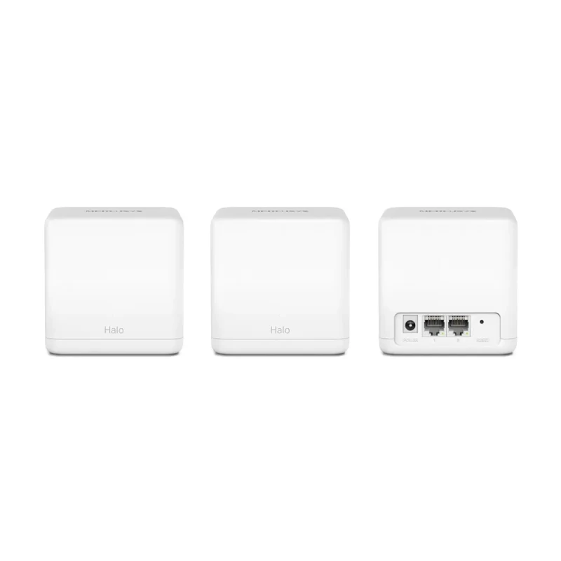 Mesh Wi-Fi System MERCUSYS Halo H30G (3-pack)  / AC1300 Dual Band / 2 x Gigabit LAN Port 2
