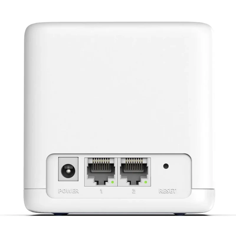 Mesh Wi-Fi System MERCUSYS Halo H30G (3-pack)  / AC1300 Dual Band / 2 x Gigabit LAN Port 3