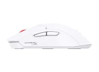 Wireless Gaming Mouse HYPERX Pulsefire Haste 2, White [6N0A9AA] 4