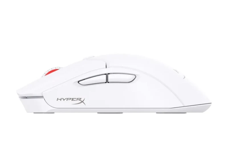 Wireless Gaming Mouse HYPERX Pulsefire Haste 2, White [6N0A9AA] 4