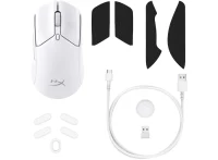 Wireless Gaming Mouse HYPERX Pulsefire Haste 2, White [6N0A9AA] 5