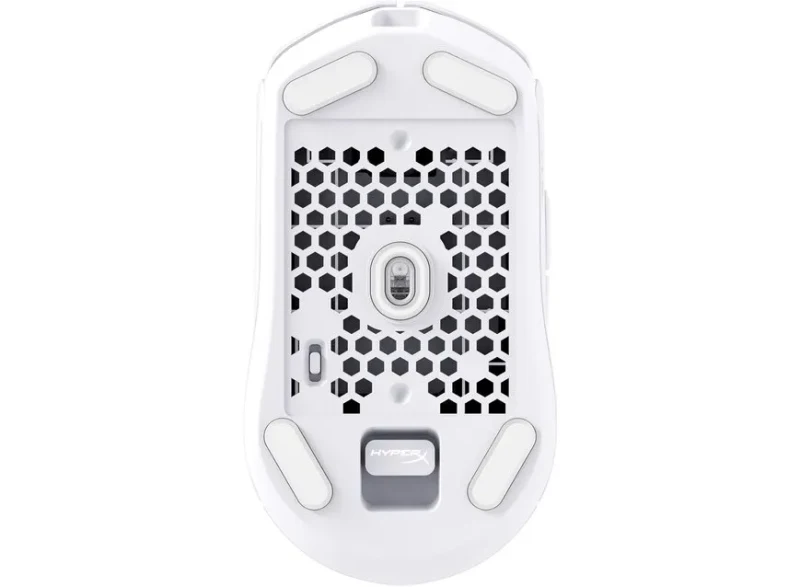 Wireless Gaming Mouse HYPERX Pulsefire Haste 2, White [6N0A9AA] 6