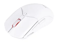 Wireless Gaming Mouse HYPERX Pulsefire Haste 2, White [6N0A9AA] 2