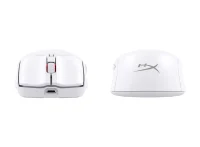 Wireless Gaming Mouse HYPERX Pulsefire Haste 2, White [6N0A9AA] 3