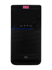 Calculator ATOL PC1037MP - Home #4 v2.2 / AMD Ryzen 5 3400G / 16GB / 512GB SSD / Black 2