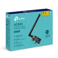 PCIe/ Wi-Fi 5 Adapter / TP-LINK Archer T2E / AC600 Dual Band 3