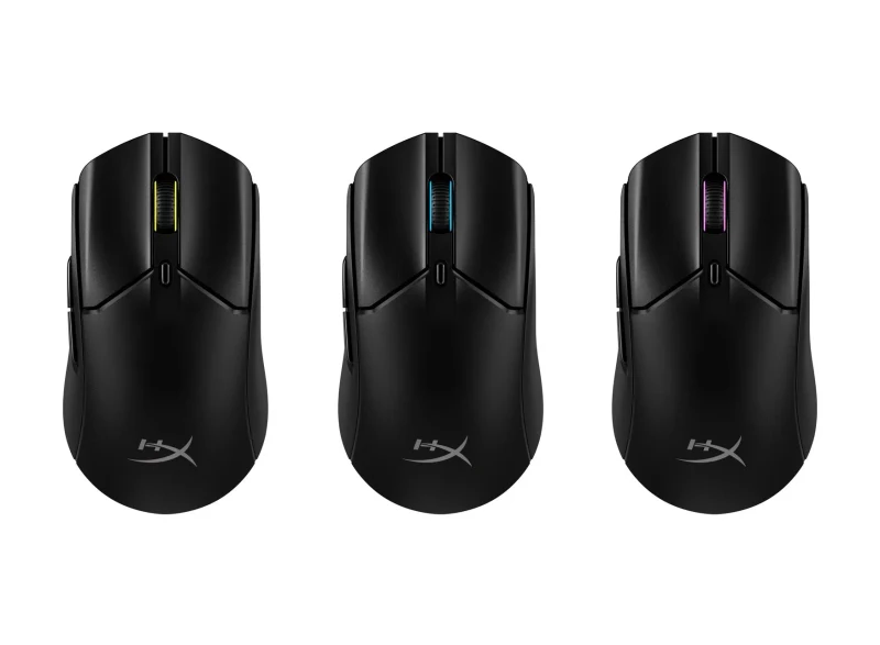 Wireless Gaming Mouse HYPERX Pulsefire Haste 2, Black [6N0B0AA] 5
