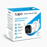Smart Outdoor Camera TP-LINK Tapo C310, White 4
