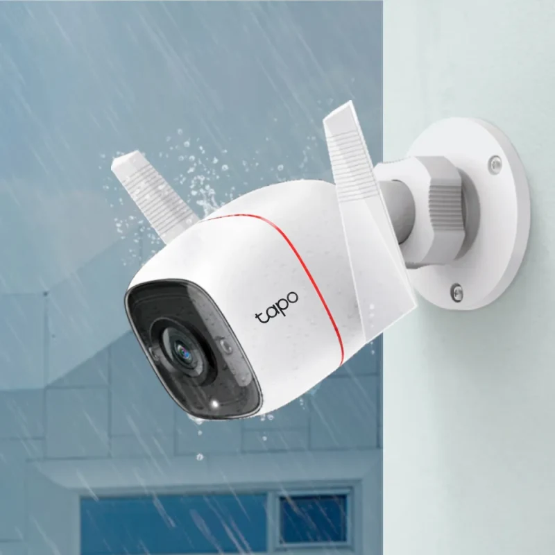 Smart Outdoor Camera TP-LINK Tapo C310, White 5