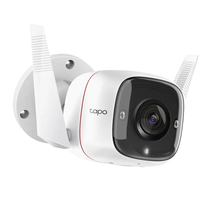 Smart Outdoor Camera TP-LINK Tapo C310, White 3
