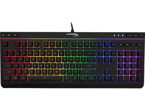 Tastatura HYPERX Alloy Core RGB, Membrane keys [4P4F5AA#ABA]