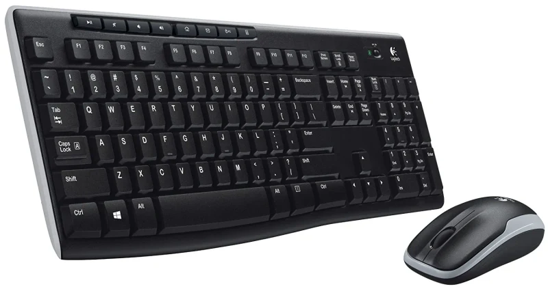 Tastatura si Mouse Wireless Logitech Combo MK270 / USB 2