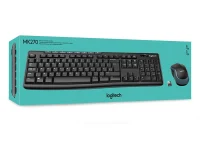 Tastatura si Mouse Wireless Logitech Combo MK270 / USB 3