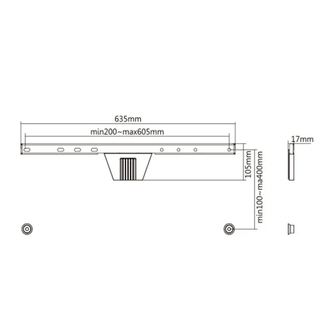 Slim TV-Wall Mount for 37-80”- Gembird ”WM-S80F-01”, Fixed, max. 50 kg, Distance TV to Wall: 17 mm, max. VESA 600 x 400, Black 2
