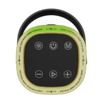 Boxa portabila Gembird SPK-BT-LED-06/ 10W / Bluetooth / microSD / USB / 1800 mAh 2