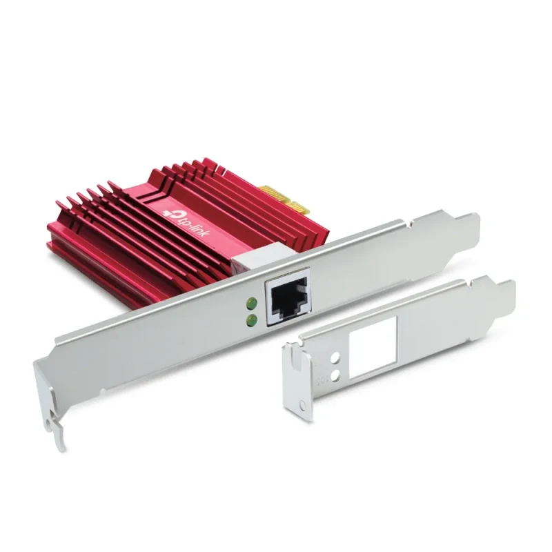 PCIe / 10 Gigabit Ethernet Adapter  / TP-LINK TX401 2