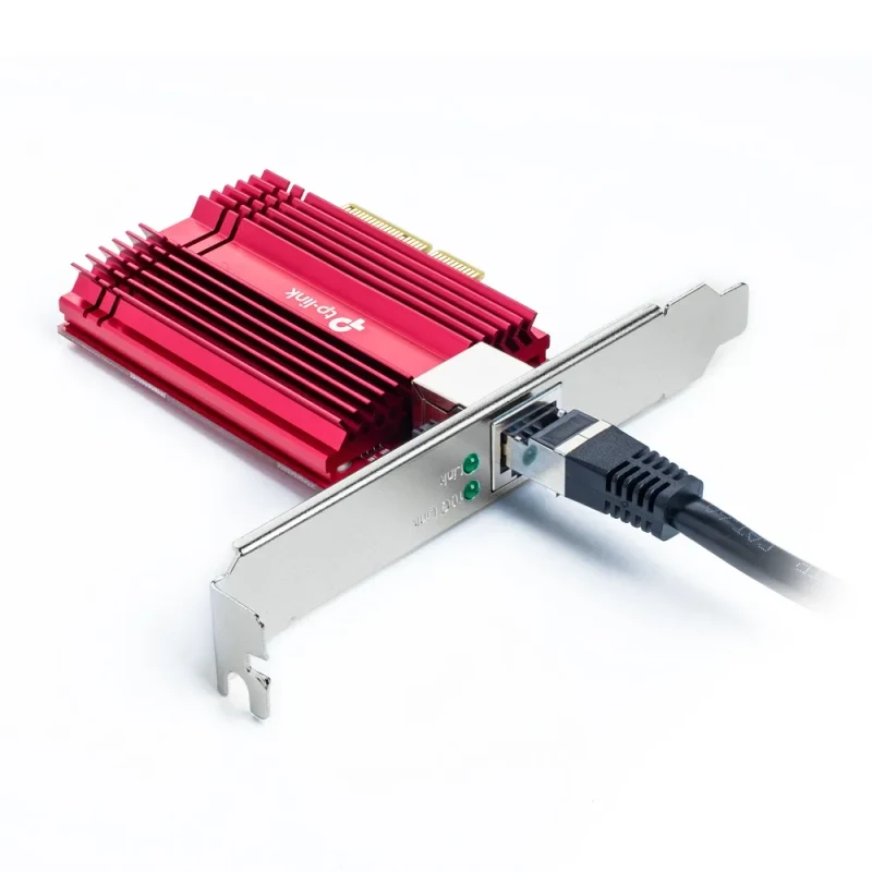 PCIe / 10 Gigabit Ethernet Adapter  / TP-LINK TX401 3