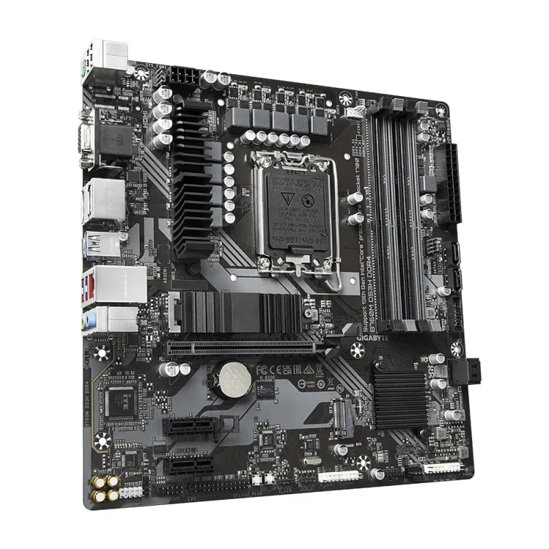 Placa de baza GIGABYTE B760M DS3H DDR4 / 1700 / B760 / DDR4 / mATX 3