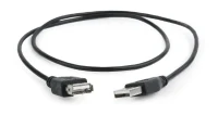 Cablu USB2.0 Cablexpert CC-USB2-AMAF-75CM/300-BK / 0.75 m / Black 2