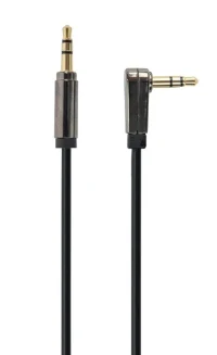 Cablu Audio Cablexpert CCAPB-444L-1M / 3.5mm stereo plug to 3.5mm stereo plug / 1m