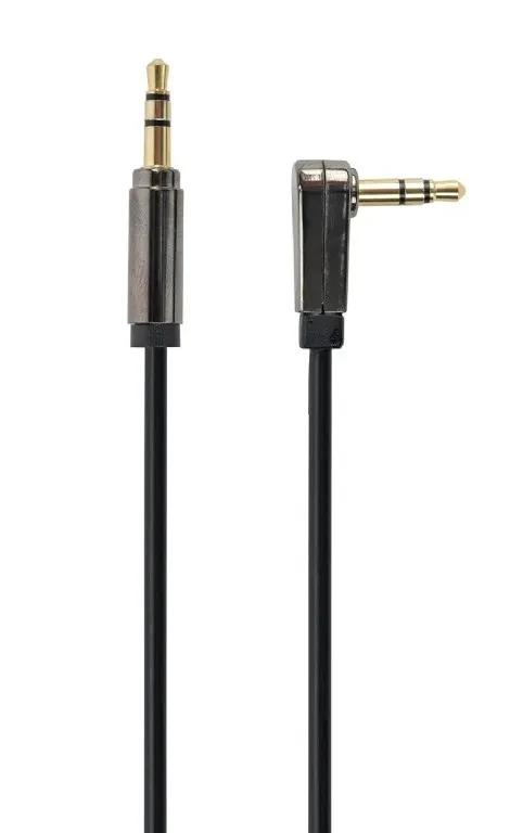 Cablu Audio Cablexpert CCAPB-444L-1M / 3.5mm stereo plug to 3.5mm stereo plug / 1m
