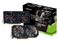Placa video BIOSTAR GeForce GTX1660 SUPER / 6GB / GDDR6 / 192bit