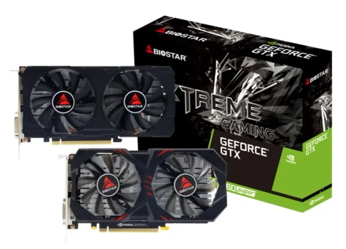Placa video BIOSTAR GeForce GTX1660 SUPER / 6GB / GDDR6 / 192bit