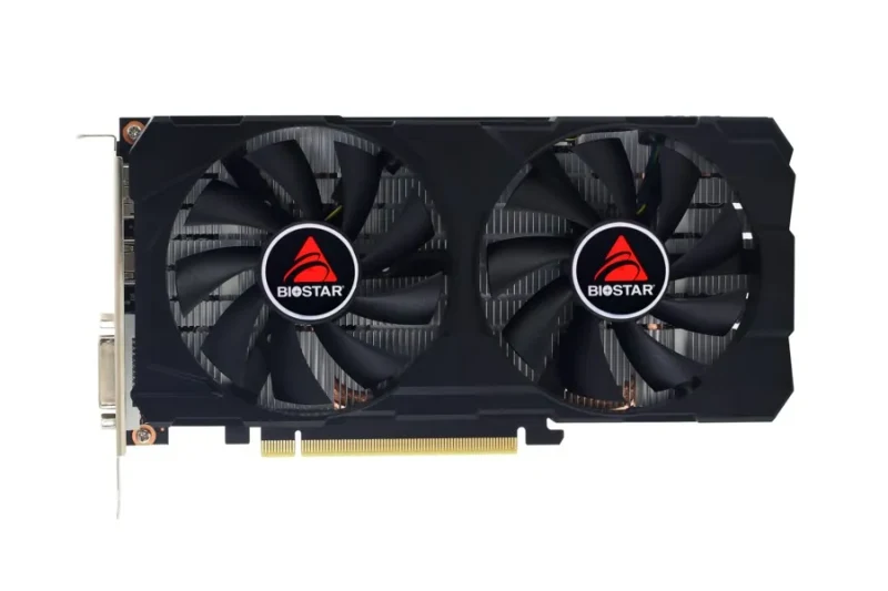 Placa video BIOSTAR GeForce GTX1660 SUPER / 6GB / GDDR6 / 192bit 3