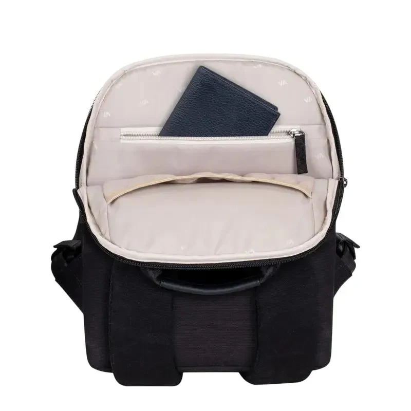 Backpack Rivacase Cardiff, 13.3", Black 5
