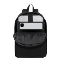 Laptop Backpack RivaCase Komodo, 15.6", Polyester, Black 4