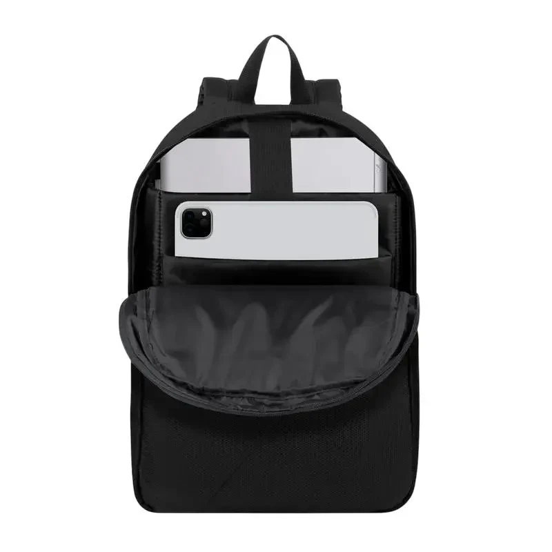 Laptop Backpack RivaCase Komodo, 15.6", Polyester, Black 4