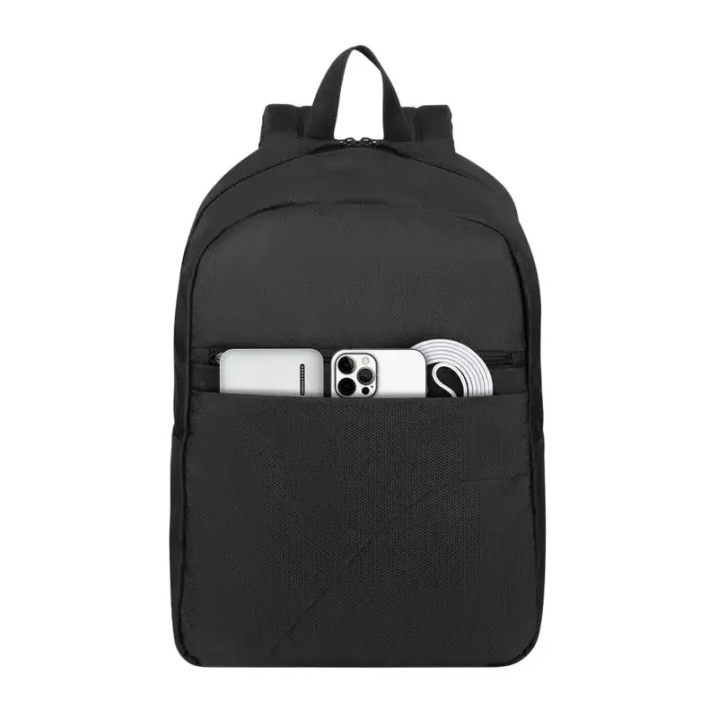 Laptop Backpack RivaCase Komodo, 15.6", Polyester, Black 8