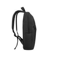 Laptop Backpack RivaCase Komodo, 15.6", Polyester, Black 2
