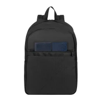 Laptop Backpack RivaCase Komodo, 15.6", Polyester, Black 3