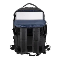 Backpack Rivacase 8465, 17.3", Eco-Friendly rPET Polyester, Black 5