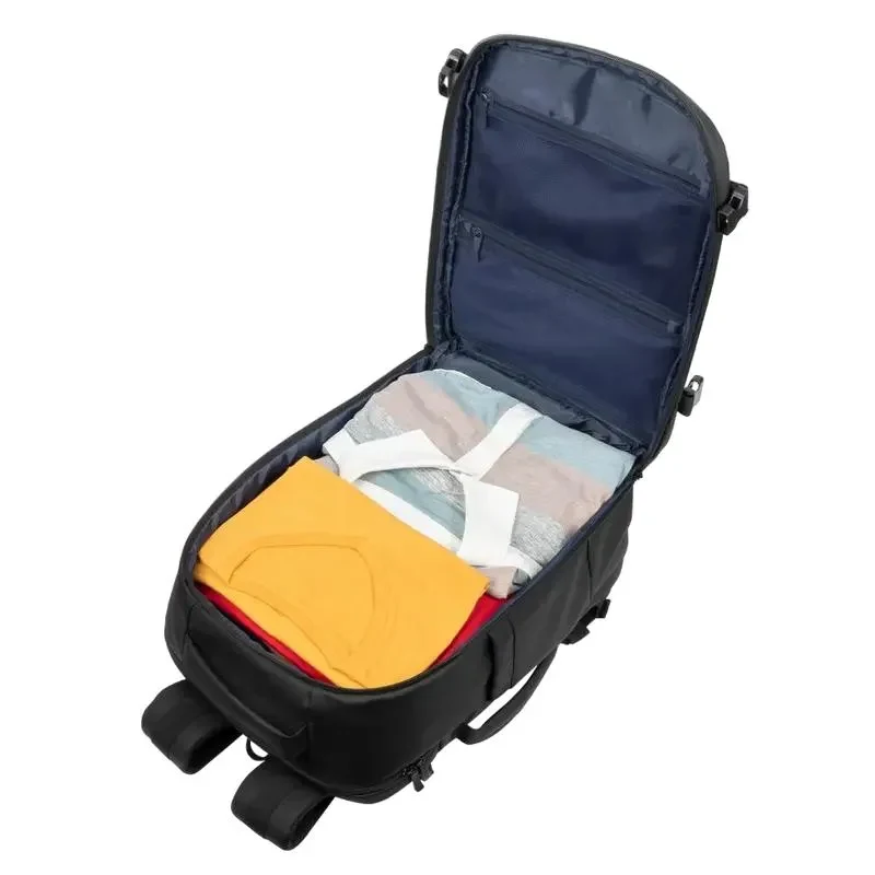 Backpack Rivacase 8465, 17.3", Eco-Friendly rPET Polyester, Black 6