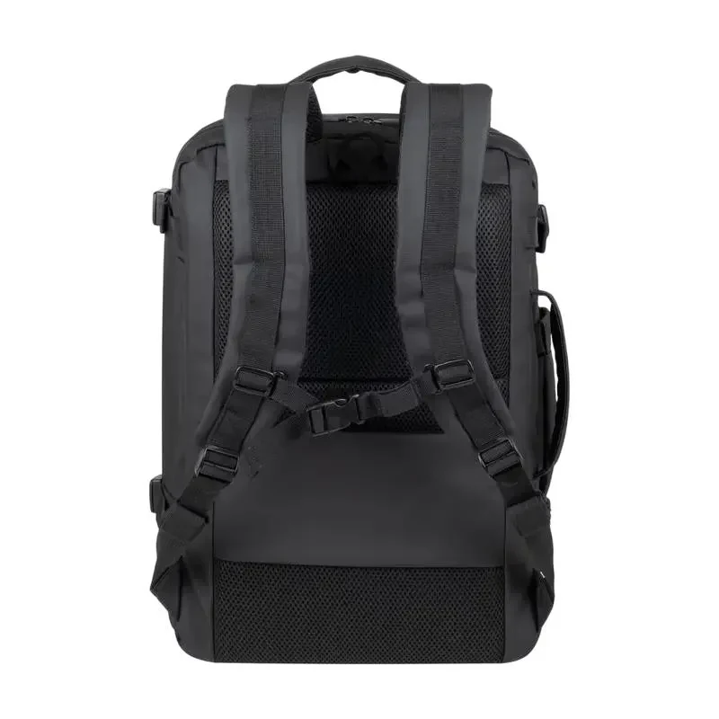 Backpack Rivacase 8465, 17.3", Eco-Friendly rPET Polyester, Black 7