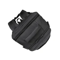 Backpack Rivacase 8465, 17.3", Eco-Friendly rPET Polyester, Black 8