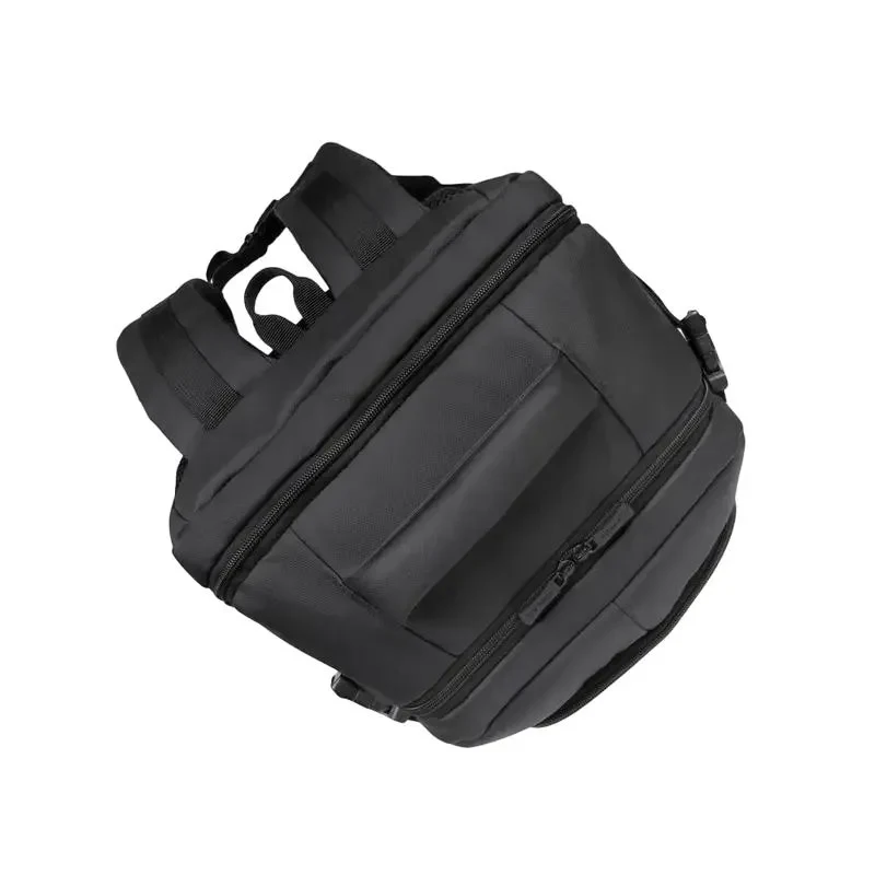 Backpack Rivacase 8465, 17.3", Eco-Friendly rPET Polyester, Black 8