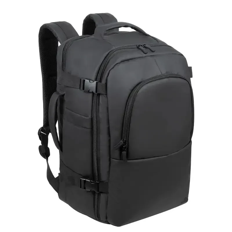 Backpack Rivacase 8465, 17.3", Eco-Friendly rPET Polyester, Black 9