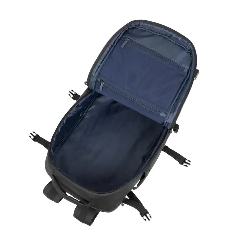 Backpack Rivacase 8465, 17.3", Eco-Friendly rPET Polyester, Black 13