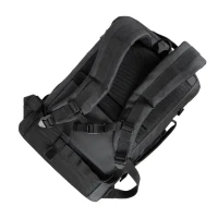 Backpack Rivacase 8465, 17.3", Eco-Friendly rPET Polyester, Black 14