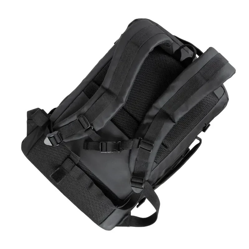 Backpack Rivacase 8465, 17.3", Eco-Friendly rPET Polyester, Black 14