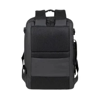 Backpack Rivacase 8465, 17.3", Eco-Friendly rPET Polyester, Black 15