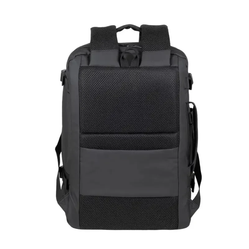 Backpack Rivacase 8465, 17.3", Eco-Friendly rPET Polyester, Black 15