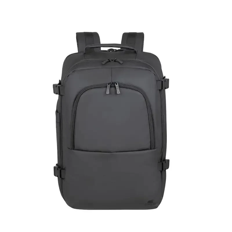 Backpack Rivacase 8465, 17.3", Eco-Friendly rPET Polyester, Black 16