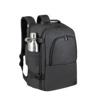 Backpack Rivacase 8465, 17.3", Eco-Friendly rPET Polyester, Black 2